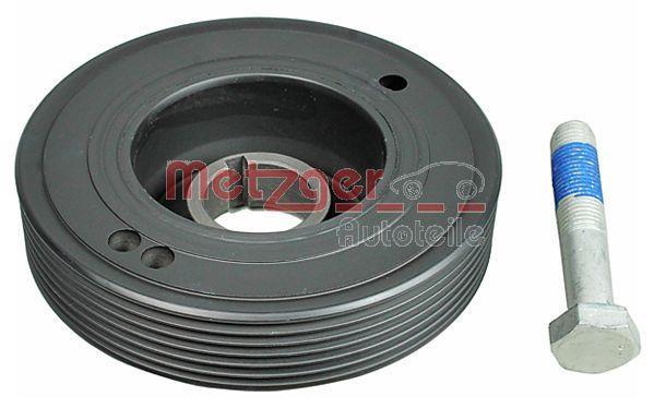Poulie damper (Poulie de vilebrequin) METZGER ref. 6400012